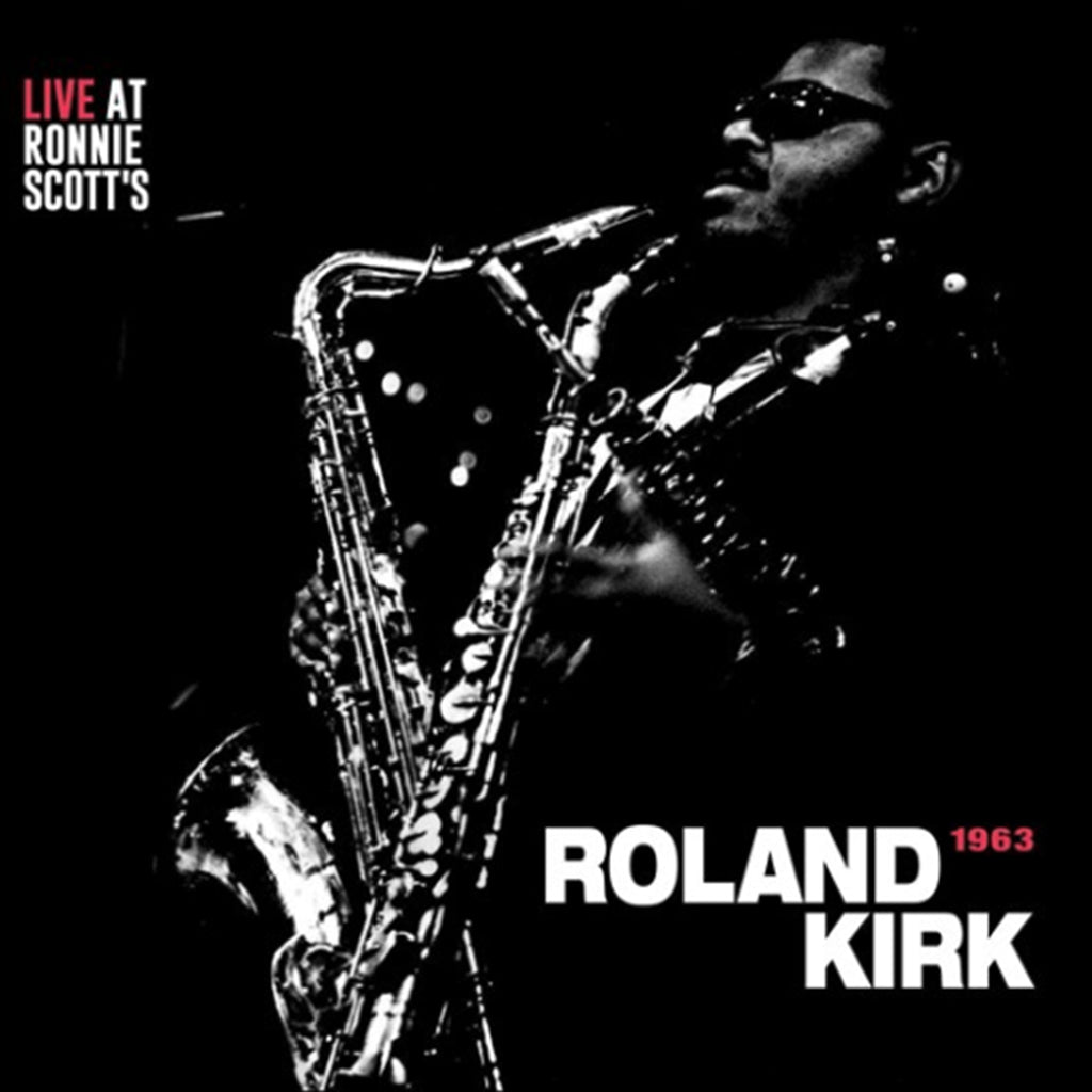 RAHSAAN ROLAND KIRK - Live at Ronnie Scott's 1963 - LP - 200g Vinyl
