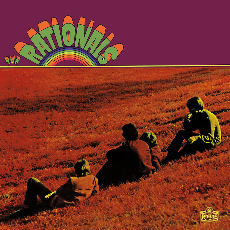 THE RATIONALS - The Rationals (Remastered) - LP - Orange & Yellow Splatter Vinyl [RSD 2022 - DROP 2]