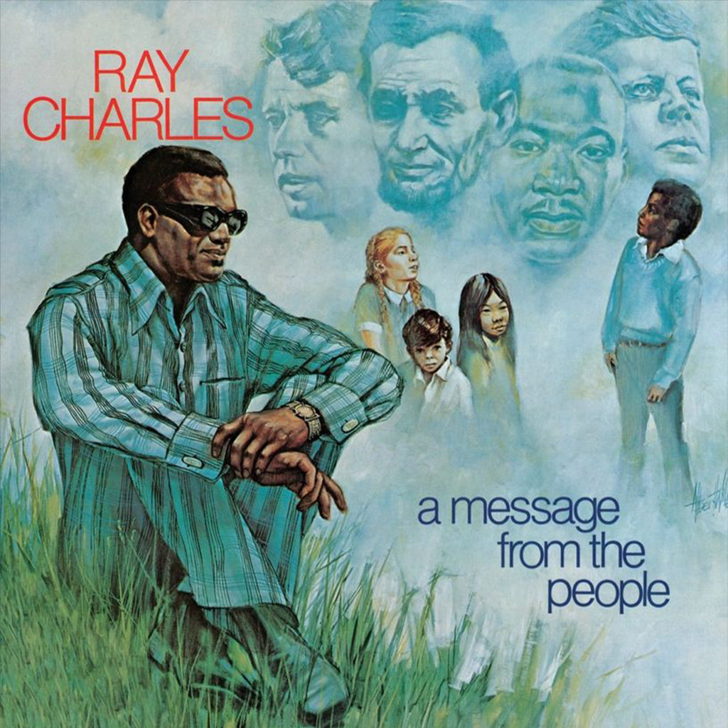 RAY CHARLES - A Message From The People - LP - Vinyl