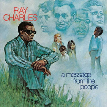 RAY CHARLES - A Message From The People - LP - Vinyl