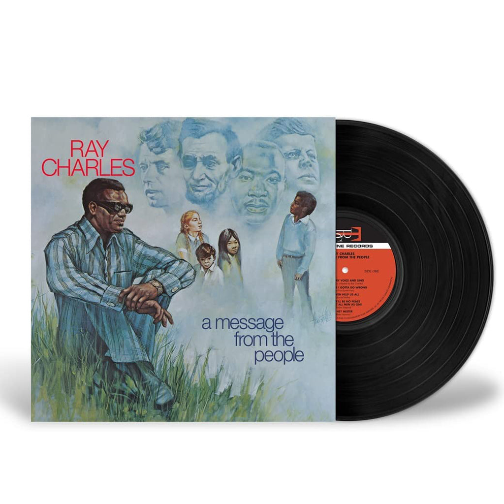 RAY CHARLES - A Message From The People - LP - Vinyl