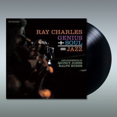RAY CHARLES - Genius + Soul = Jazz (Jazz Wax Reissue w/ Bonus Track) - LP - 180g Vinyl