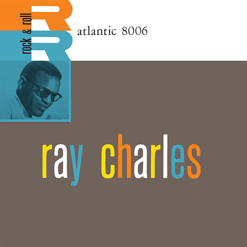 RAY CHARLES - Ray Charles (Mono) [Atlantic Records 75th Anniversary Reissue] - LP - Crystal Clear Vinyl
