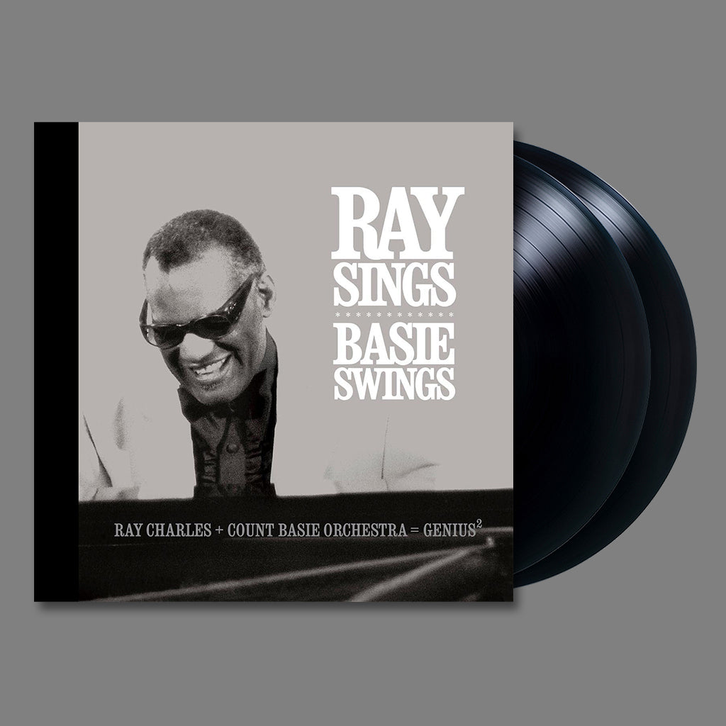 RAY　Reissue)　2LP　(2023　CHARLES　Ray　Swings　Sings　Basie　Vinyl