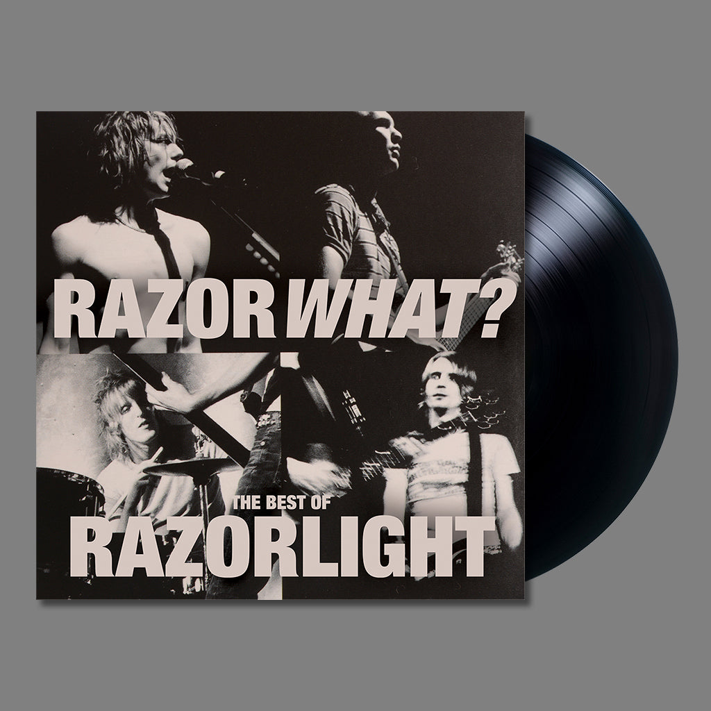 RAZORLIGHT - Razorwhat? - The Best Of Razorlight - LP - Vinyl