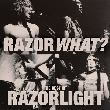 RAZORLIGHT - Razorwhat? - The Best Of Razorlight - LP - Vinyl