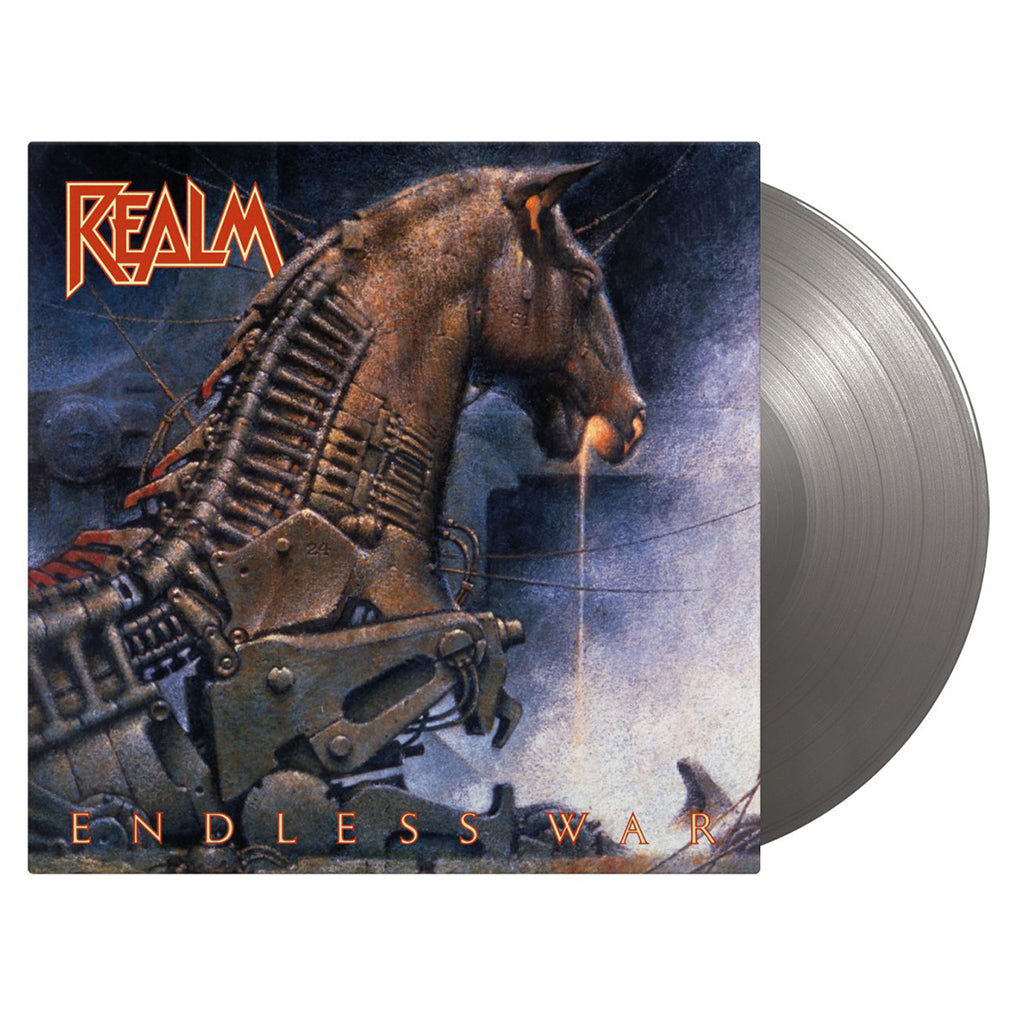 REALM - Endless War (2023 Reissue w/ Bonus Track) - LP - 180g Silver Vinyl