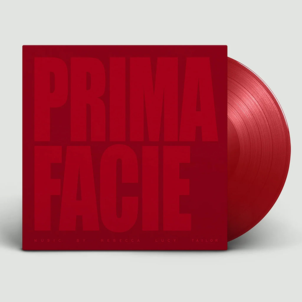 REBECCA LUCY TAYLOR (AKA SELF ESTEEM) - Prima Facie - Original Theatre Soundtrack - LP - Red Vinyl