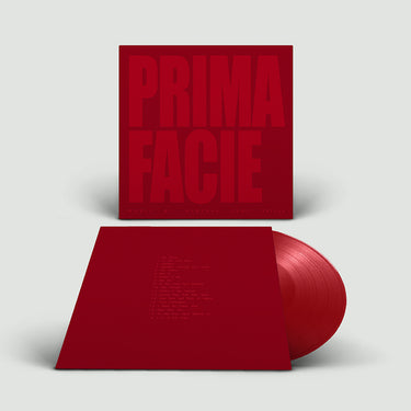 REBECCA LUCY TAYLOR (AKA SELF ESTEEM) - Prima Facie - Original Theatre Soundtrack - LP - Red Vinyl