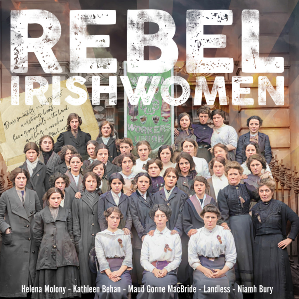 VARIOUS - Rebel Irishwomen - CD