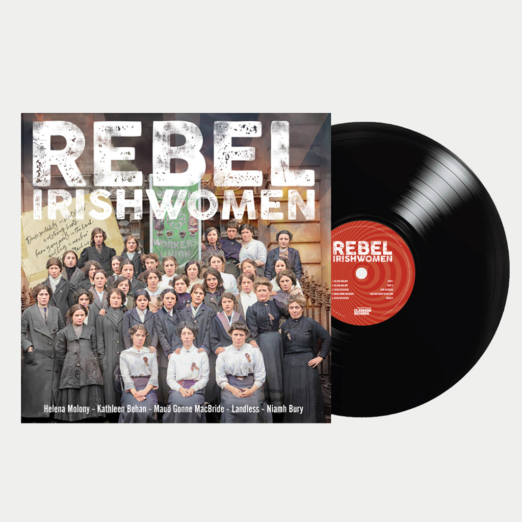 VARIOUS - Rebel Irishwomen - LP - Vinyl