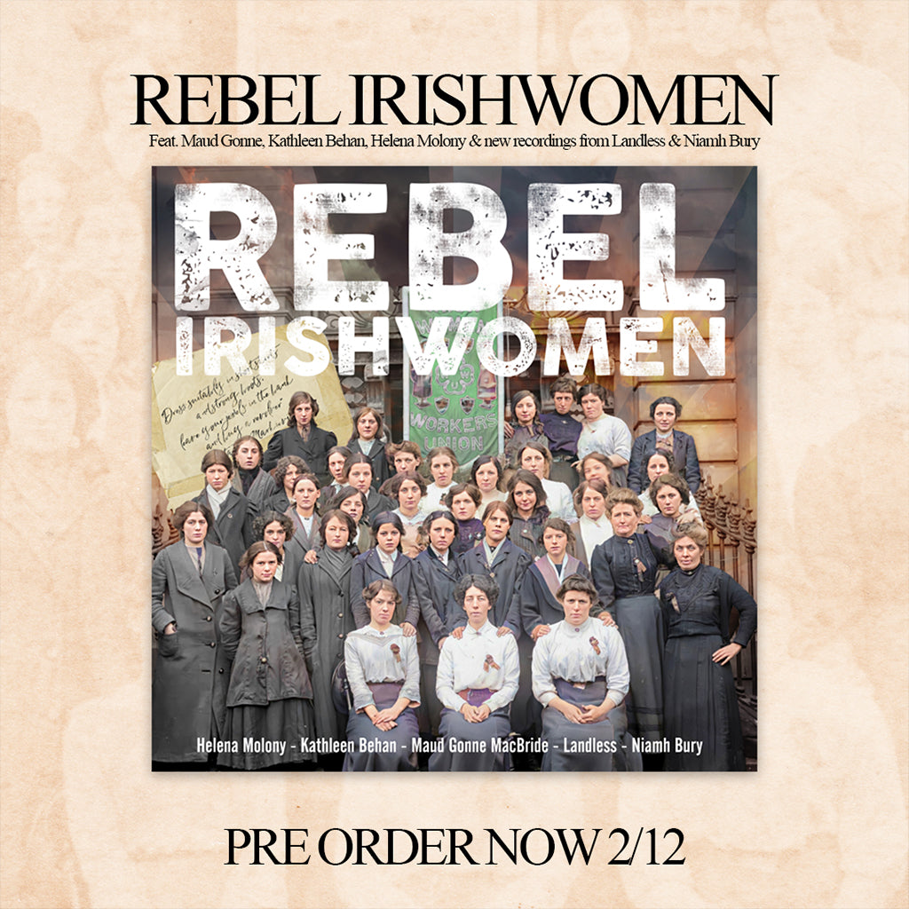 VARIOUS - Rebel Irishwomen - LP - Vinyl