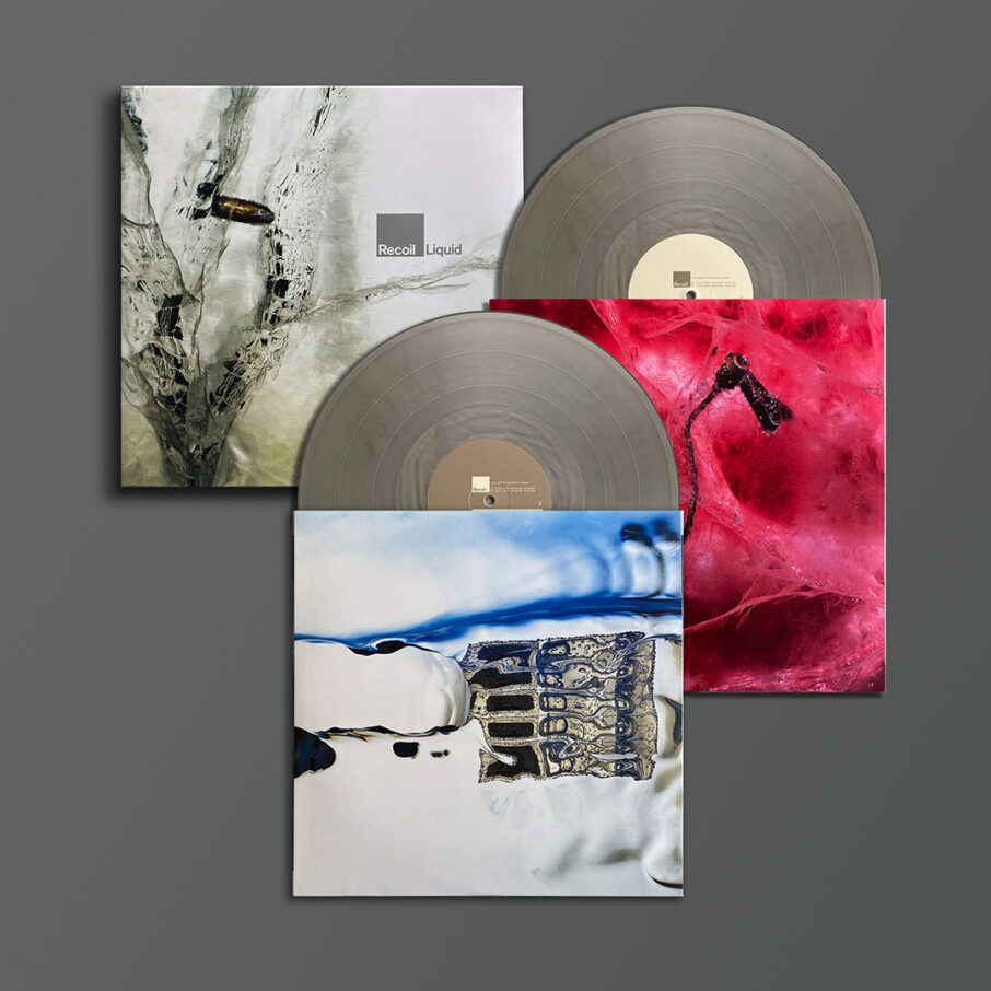 RECOIL - Liquid (2022 Reissue) - 2LP - Silver Vinyl