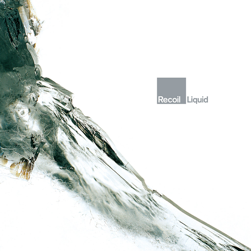 RECOIL - Liquid (2022 Reissue) - 2LP - Silver Vinyl