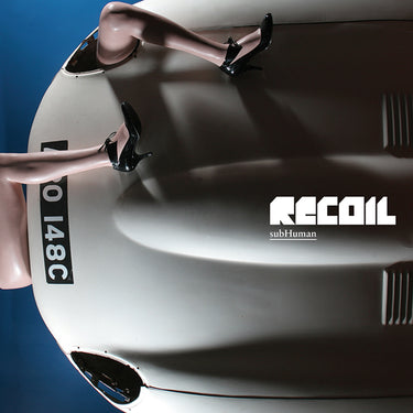 RECOIL - subHuman (2022 Reissue) - 2LP - Gatefold Curacao Blue Vinyl