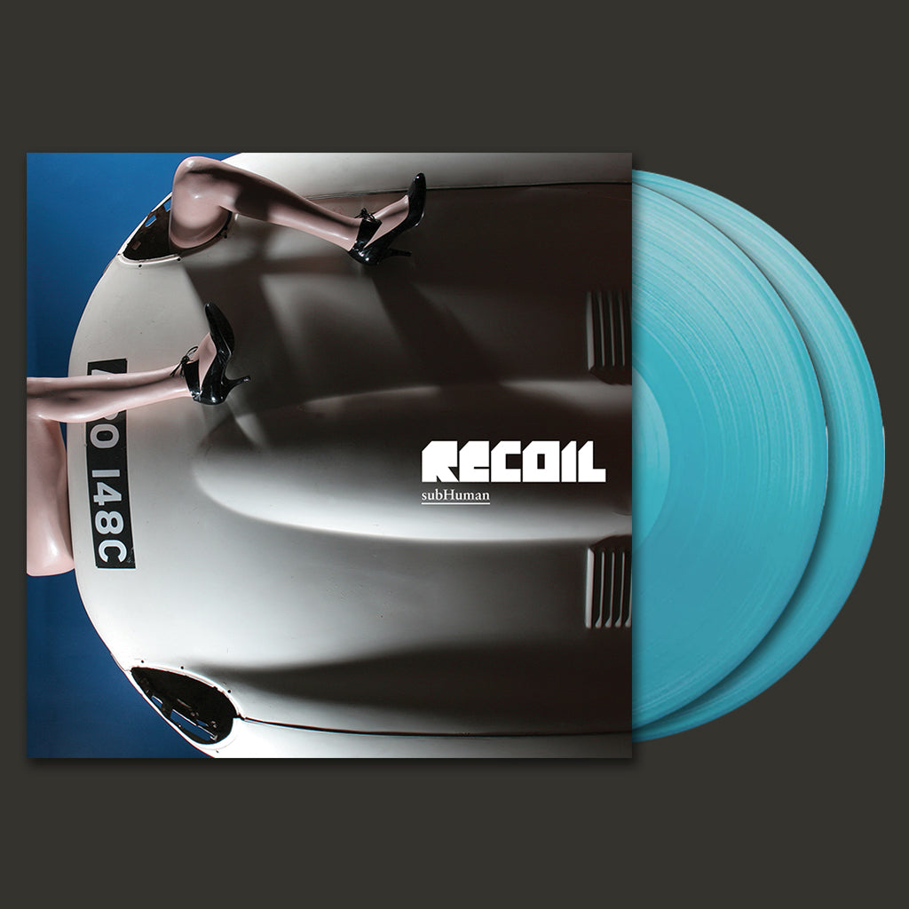 RECOIL - subHuman (2022 Reissue) - 2LP - Gatefold Curacao Blue Vinyl