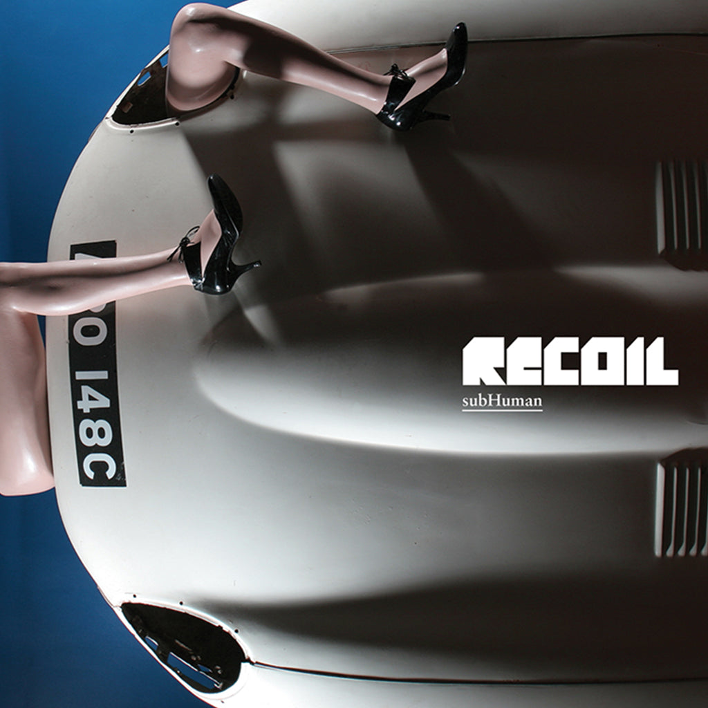 RECOIL - subHuman (2022 Reissue) - CD