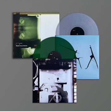 RECOIL - Unsound Methods (2022 Reissue) - 2LP - Green / Clear Vinyl