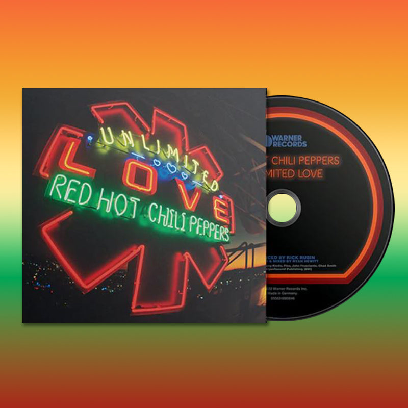 RED HOT CHILI PEPPERS - Unlimited Love - CD