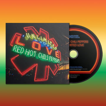RED HOT CHILI PEPPERS - Unlimited Love - CD