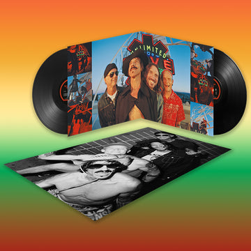 RED HOT CHILI PEPPERS - Unlimited Love - 2LP + Poster - Deluxe Gatefold Black Vinyl
