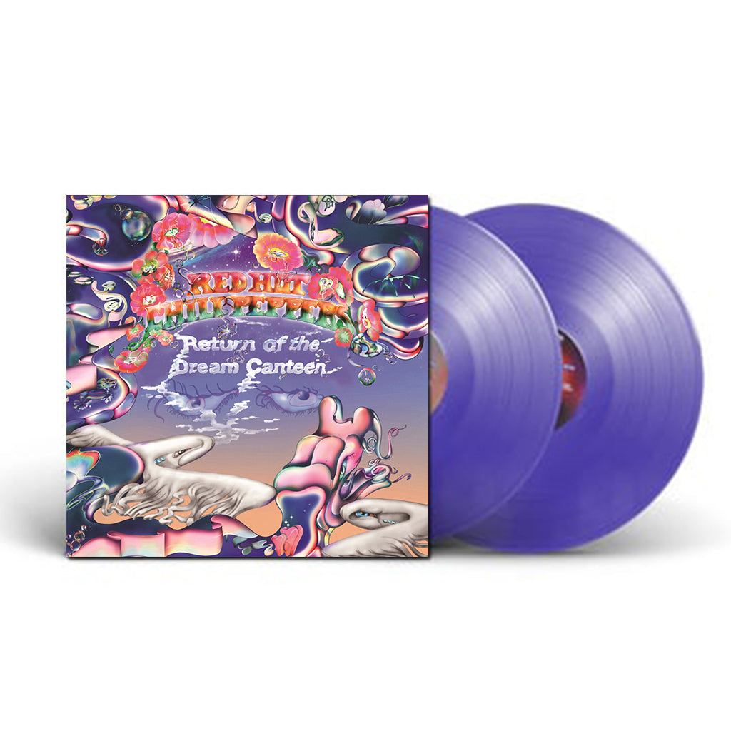 RED HOT CHILI PEPPERS - Return Of The Dream Canteen - 2LP - Purple Vinyl