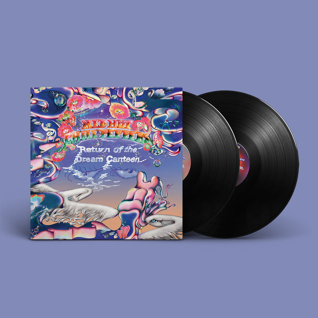 RED HOT CHILI PEPPERS - Return Of The Dream Canteen - 2LP - Standard Ed. Black Vinyl