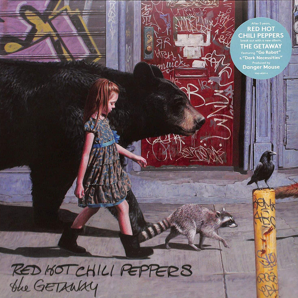 RED HOT CHILI PEPPERS - The Getway - 2LP - Vinyl