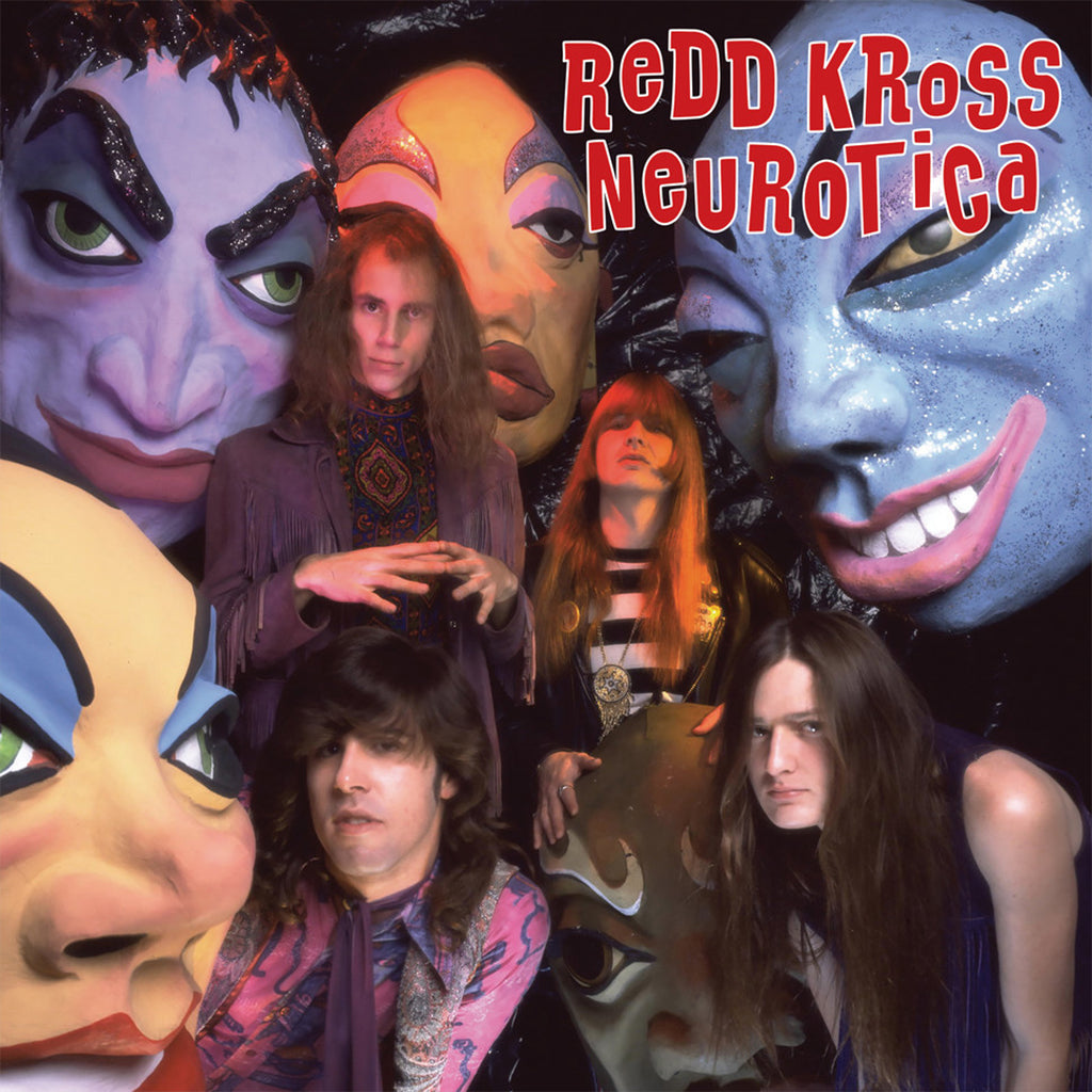 REDD KROSS - Neurotica (35th Anniv. Ed.) - 2LP - Turquoise / Orange Vinyl
