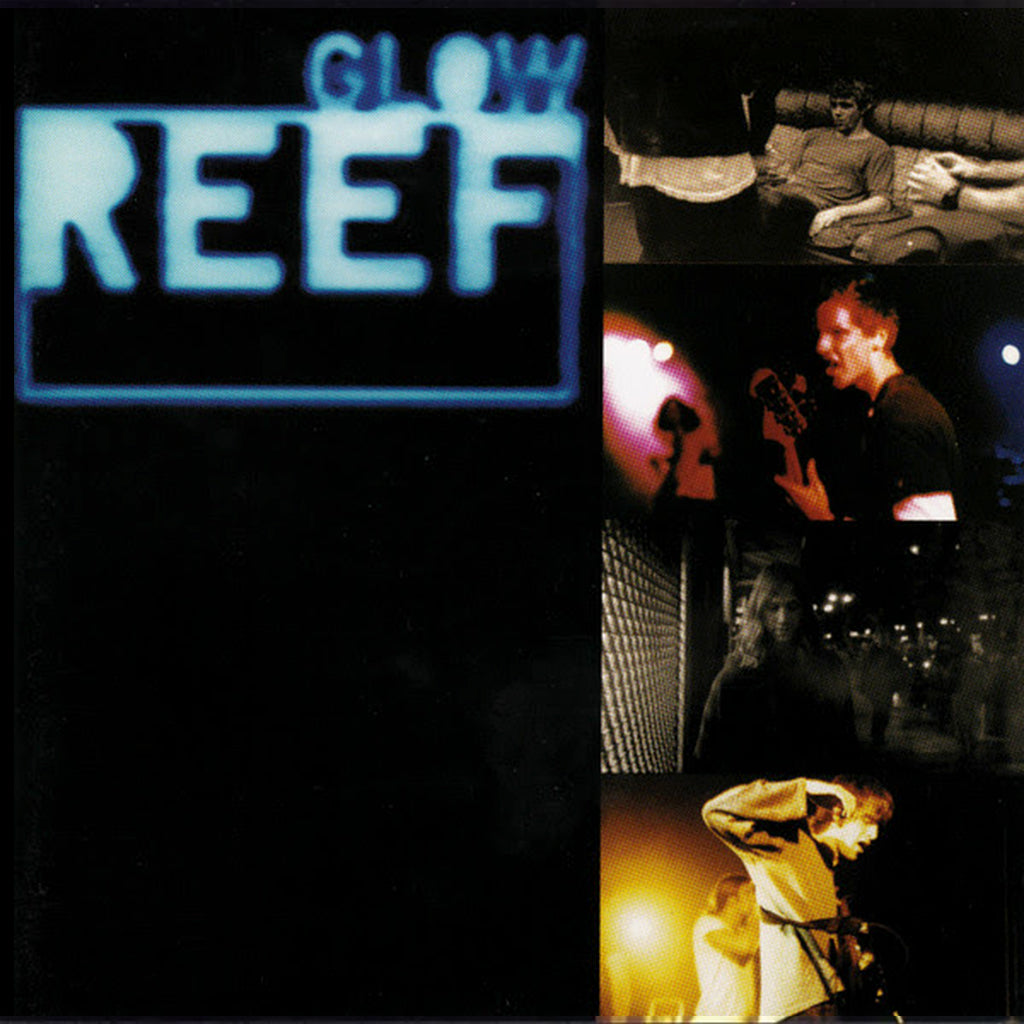 REEF - Glow (2022 Reissue) - LP - Transparent Red Vinyl