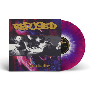 REFUSED - Everlasting (Repress) - LP - Magenta / Purple / White Splatter Vinyl
