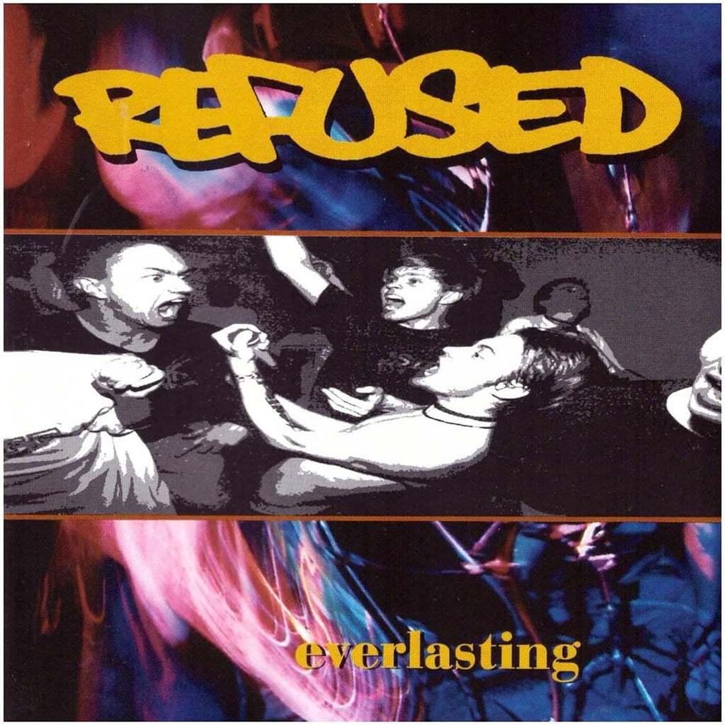REFUSED - Everlasting (Repress) - LP - Magenta / Purple / White Splatter Vinyl