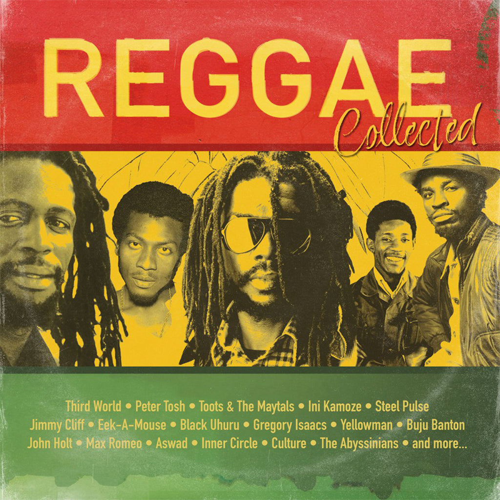 VARIOUS - Reggae Collected - 2LP - 180g Yellow / Green Vinyl