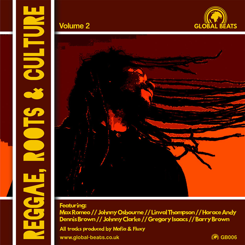 VARIOUS - Reggae, Roots and Culture Volume 2 - 2LP - Vinyl