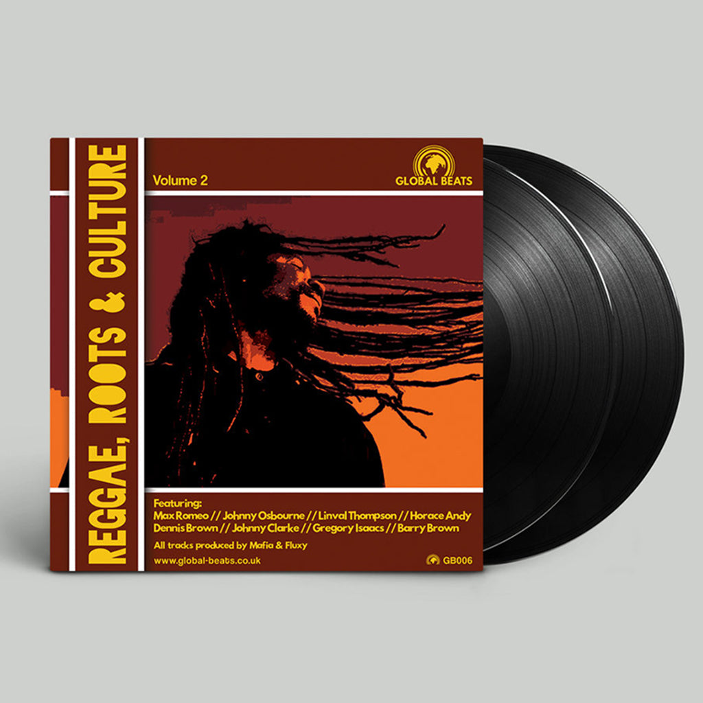 VARIOUS - Reggae, Roots and Culture Volume 2 - 2LP - Vinyl