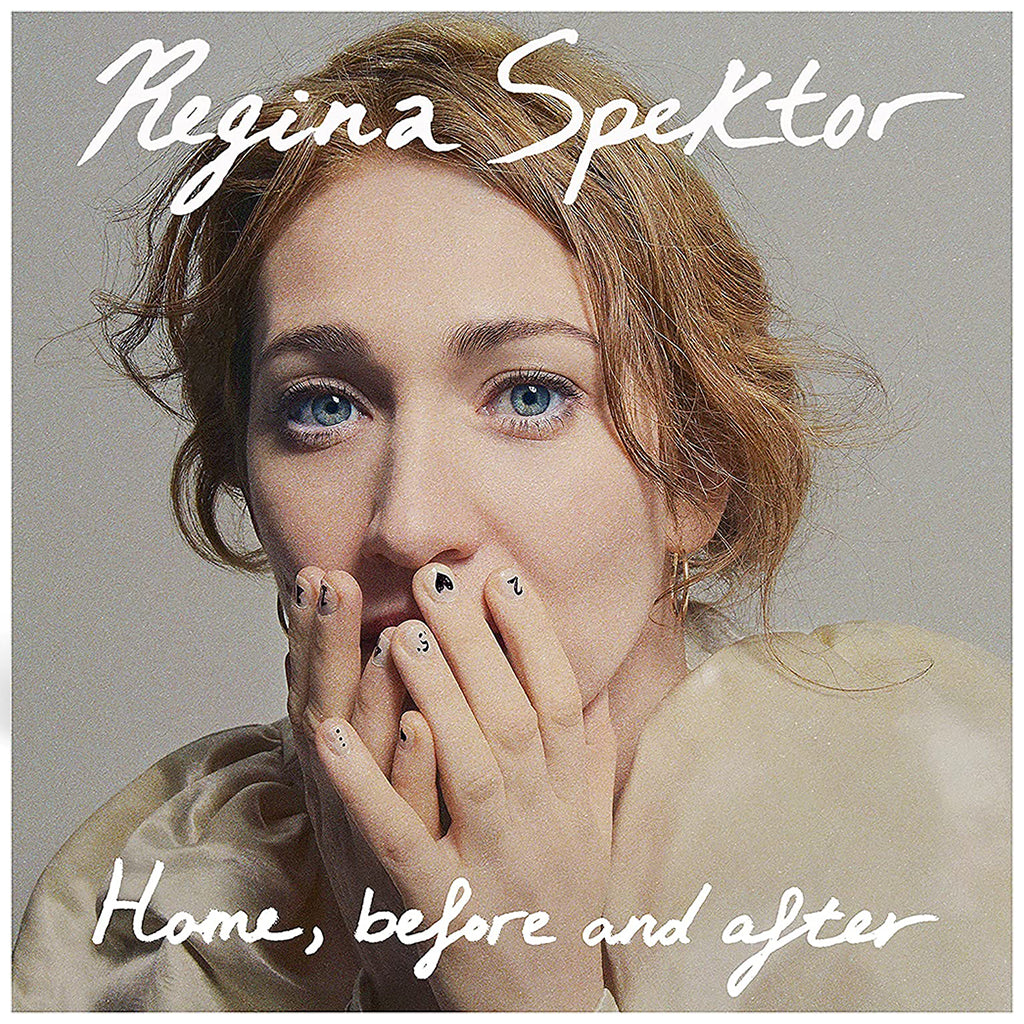 REGINA SPEKTOR - Home, Before And After - LP - Red Vinyl