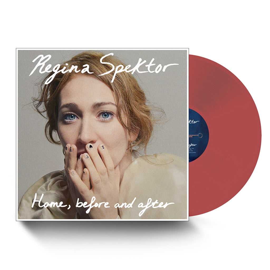 REGINA SPEKTOR - Home, Before And After - LP - Red Vinyl