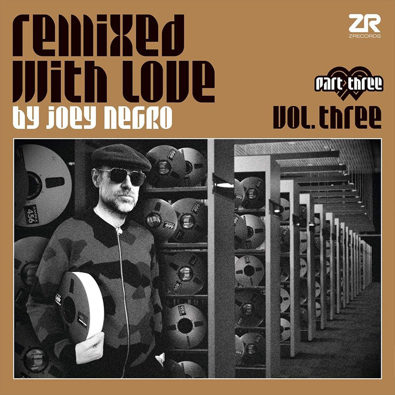 VARIOUS / JOEY NEGRO (AKA Dave Lee) - Remixed with Love By Joey Negro Vol. 3 - Part 3 (Repress) - 2LP - Vinyl