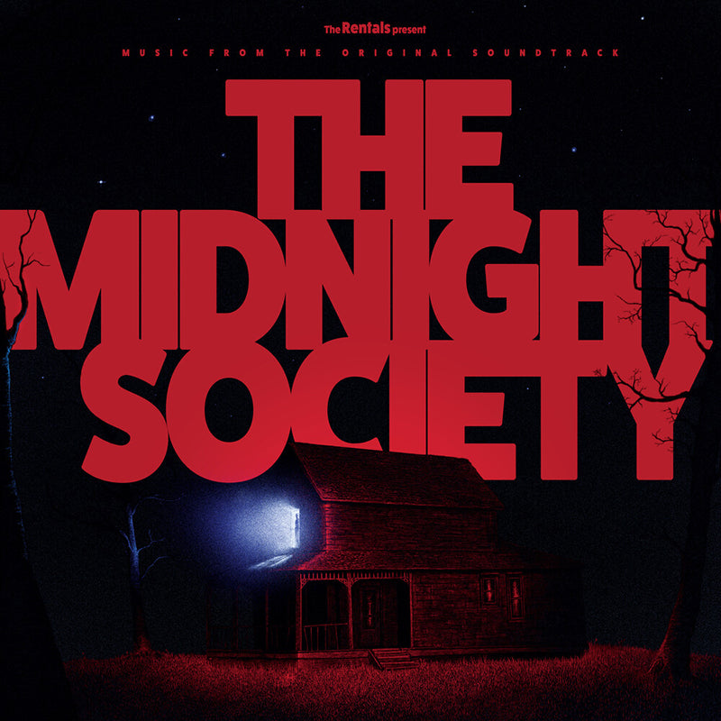 THE RENTALS - The Rentals present The Midnight Society Soundtrack (A Matt Sharp / Nick Zinner Score) - LP - Clear, Red & Smoke Vinyl [RSD 2022]