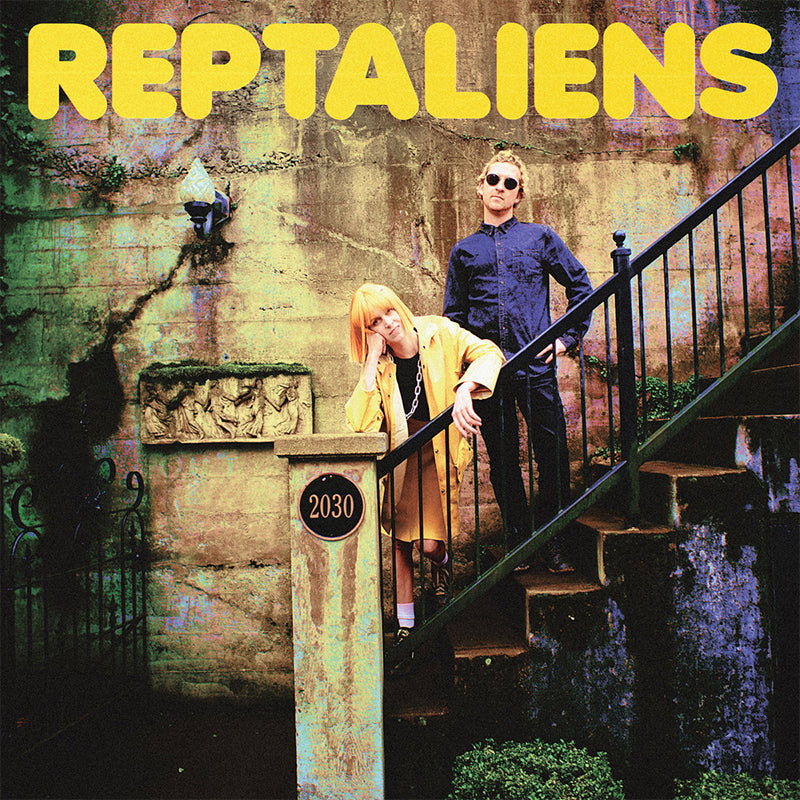 REPTALIENS - Multiverse - LP - Transparent Blue Vinyl