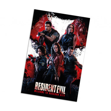 MARK KORVEN - Resident Evil: Welcome To Racoon City OST - 2LP + XL Poster - Gatefold 180g Translucent Red Vinyl