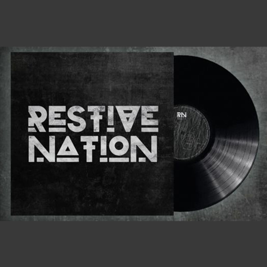 RESTIVE NATION - Restive Nation (Green Label Ed.) - LP - 180g Vinyl