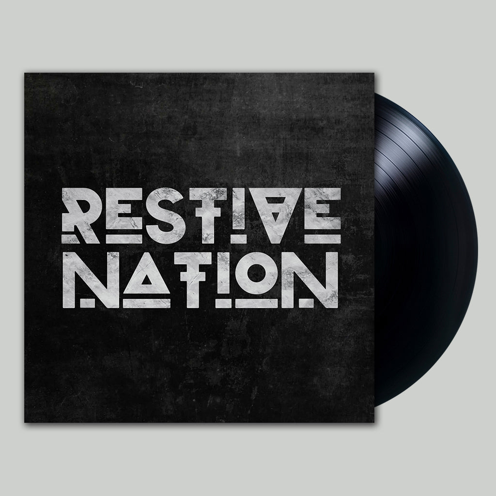 RESTIVE NATION - Restive Nation (Green Label Ed.) - LP - 180g Vinyl