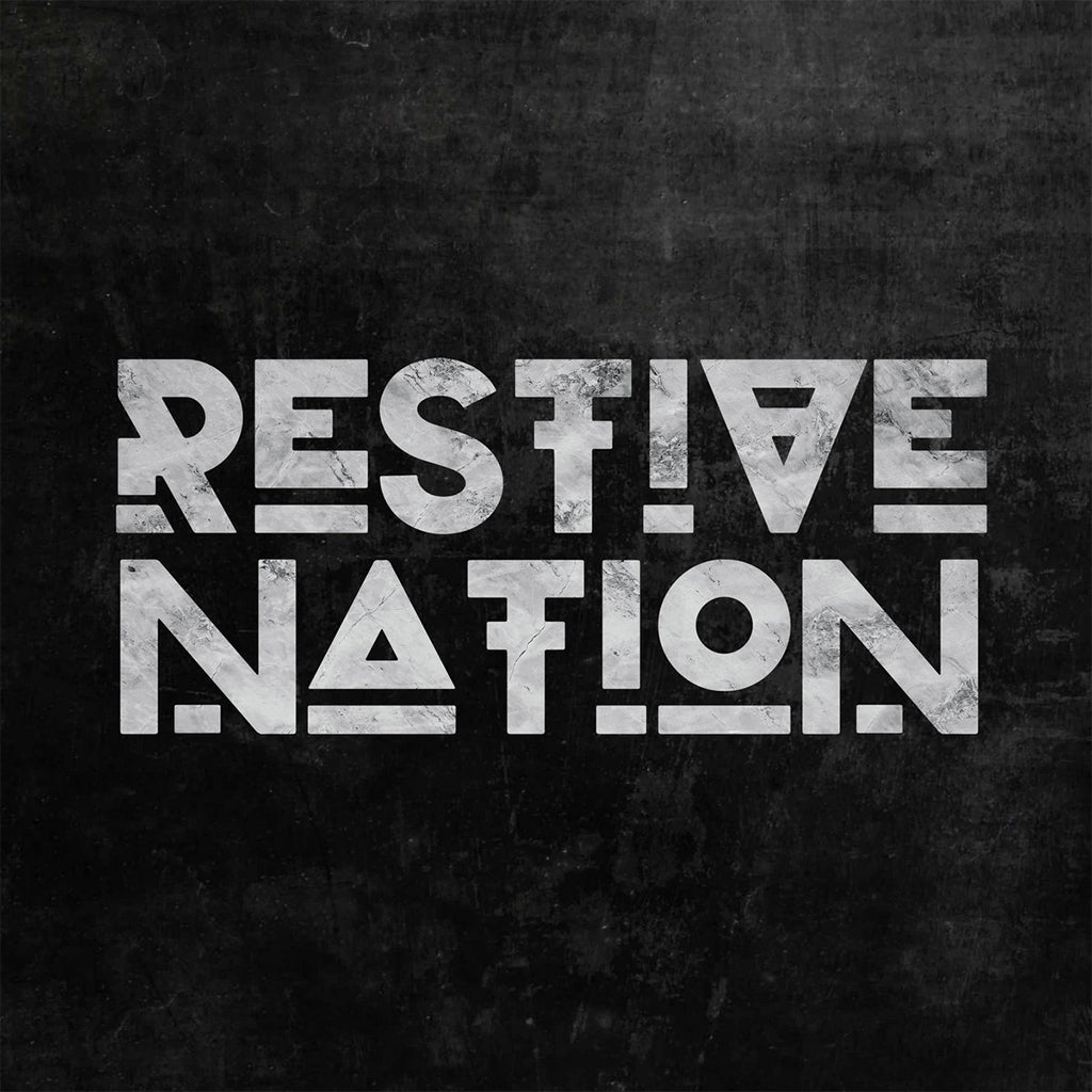 RESTIVE NATION - Restive Nation (Red Label Ed. w/ Art Print) - LP - 180g Vinyl