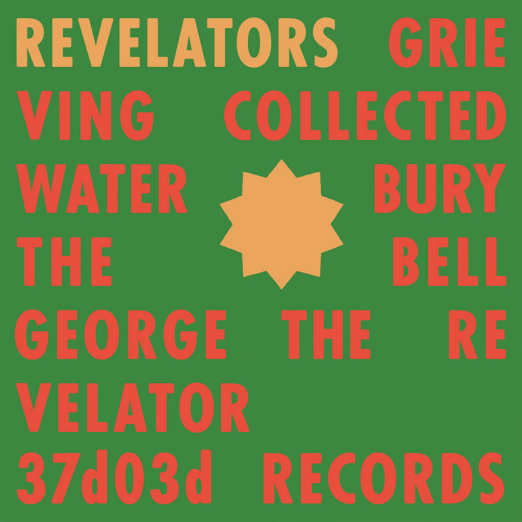 REVELATORS SOUND SYSTEM - Revelators - LP - Transparent Green Vinyl