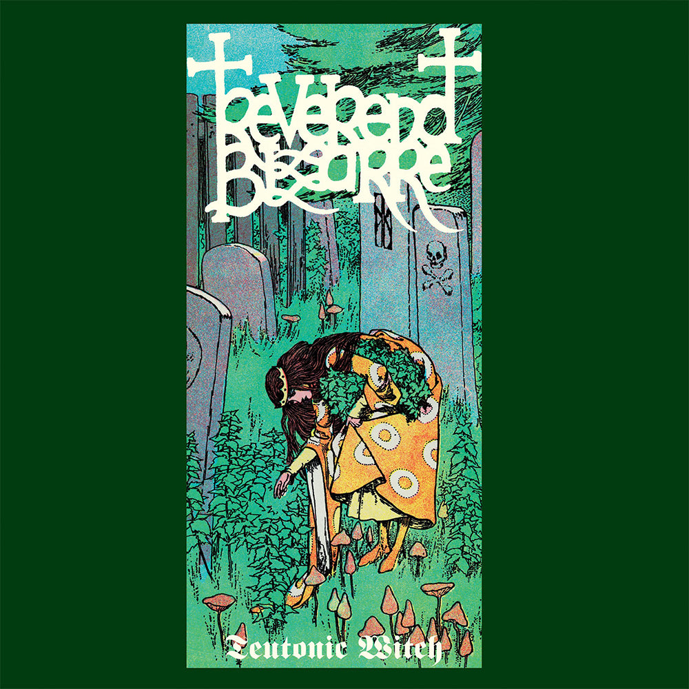 REVEREND BIZARRE - Teutonic Witch (Uncut Edition) - 12" - Vinyl