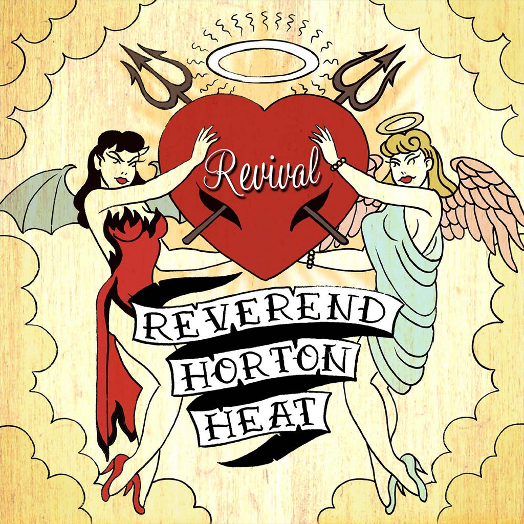 THE REVEREND HORTON HEAT - Revival - LP - Green Vinyl