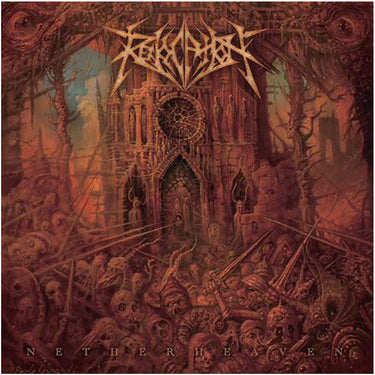 REVOCATION - Netherheaven - LP - White / Blue Marbled Vinyl