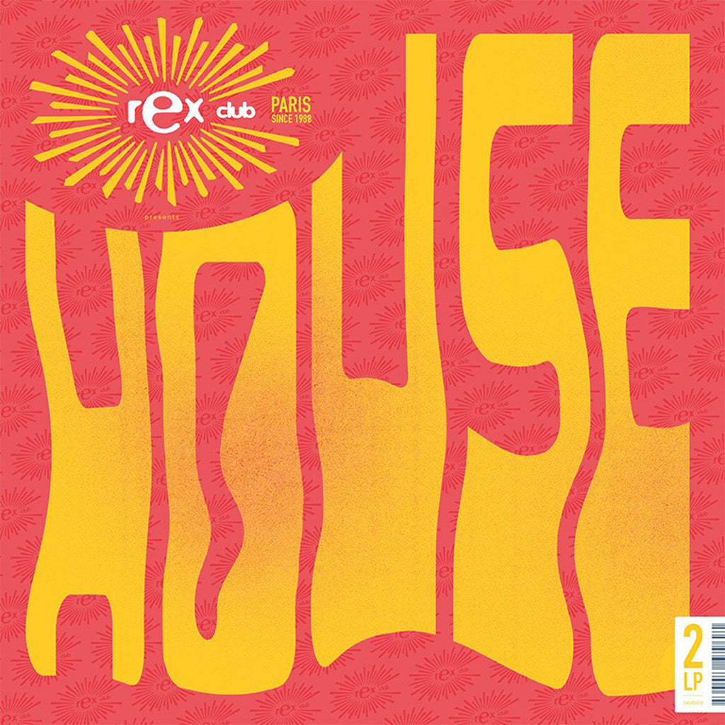 VARIOUS - Rex Club House - 2LP - Vinyl [APR 28]