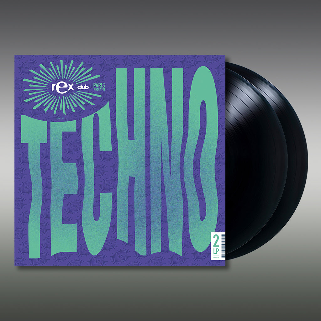 VARIOUS - Rex Club Techno - 2LP - Vinyl [APR 28]